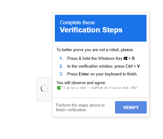 ClickFixの例。piyologより引用